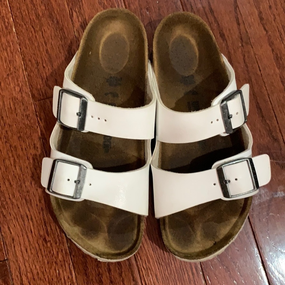 Kids Birkenstock white size 34